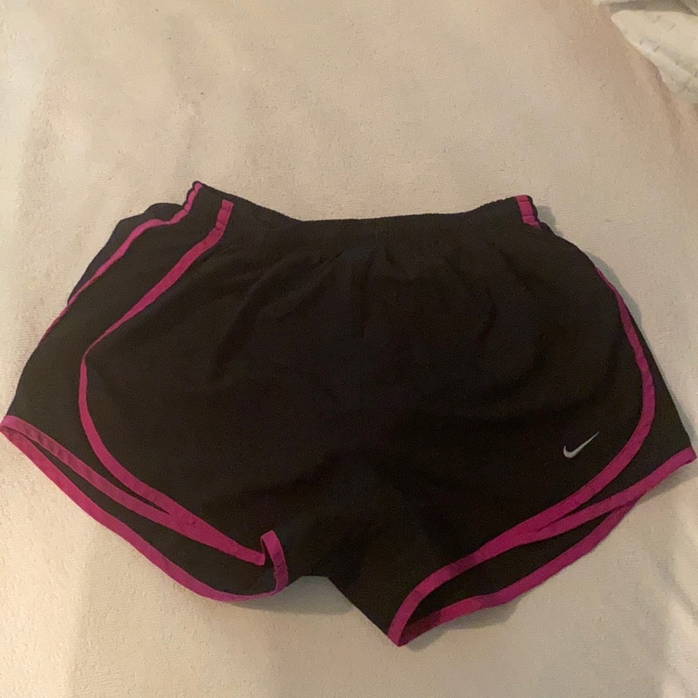 Nike shorts black and purple size small!